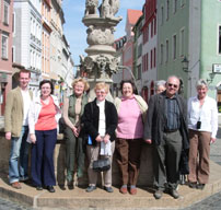 Schlesienreise 2007 Gruppenbild in G�rlitz